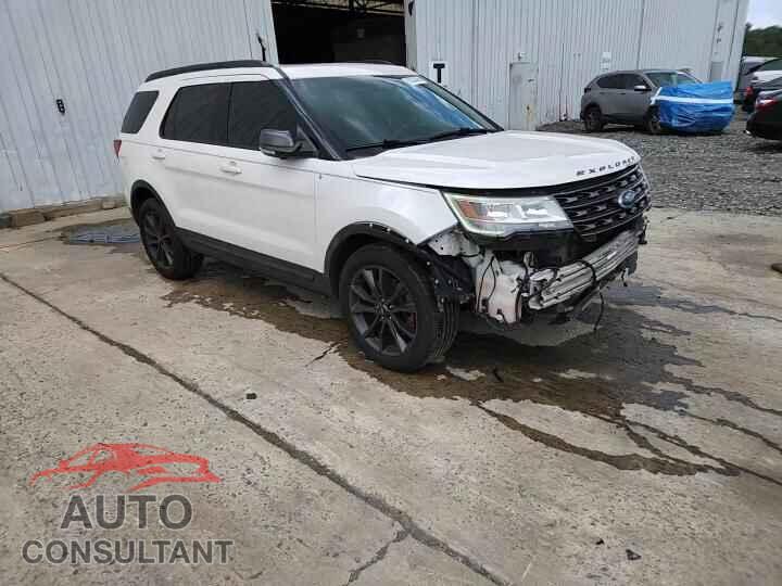 FORD EXPLORER 2017 - 1FM5K8D83HGA46208