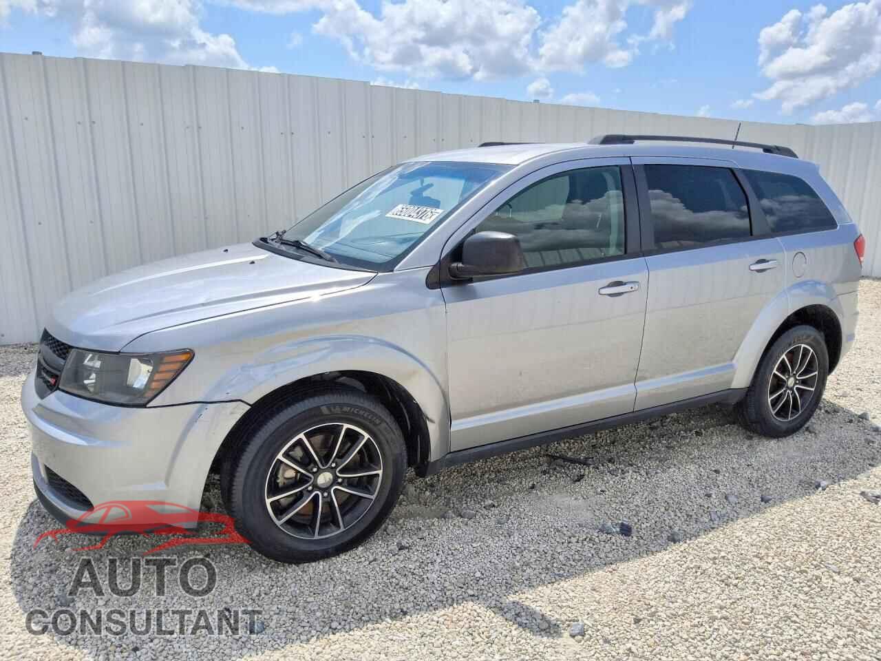 DODGE JOURNEY 2017 - 3C4PDCAB1HT587313