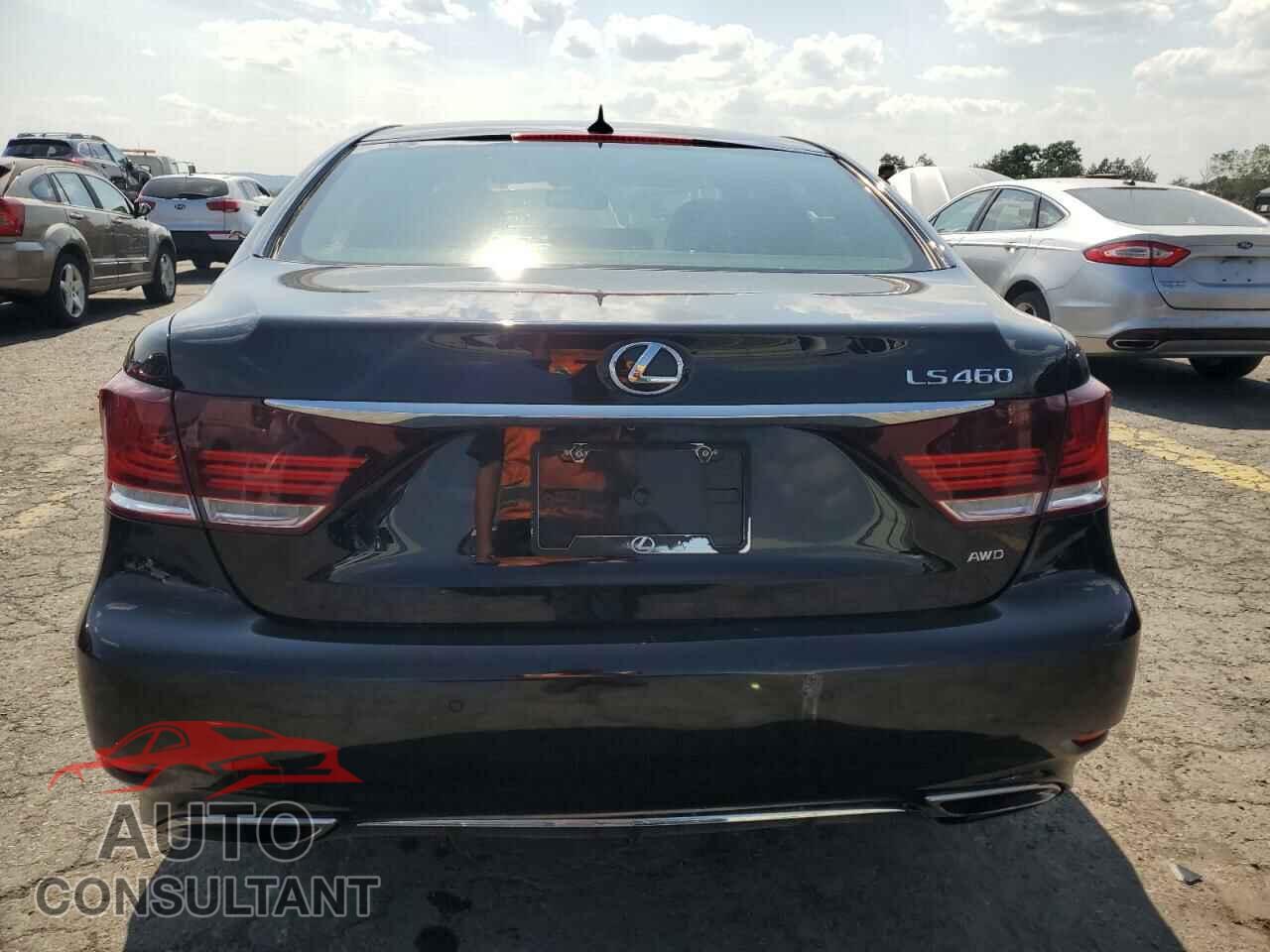 LEXUS LS460 2013 - JTHCL5EF9D5016512