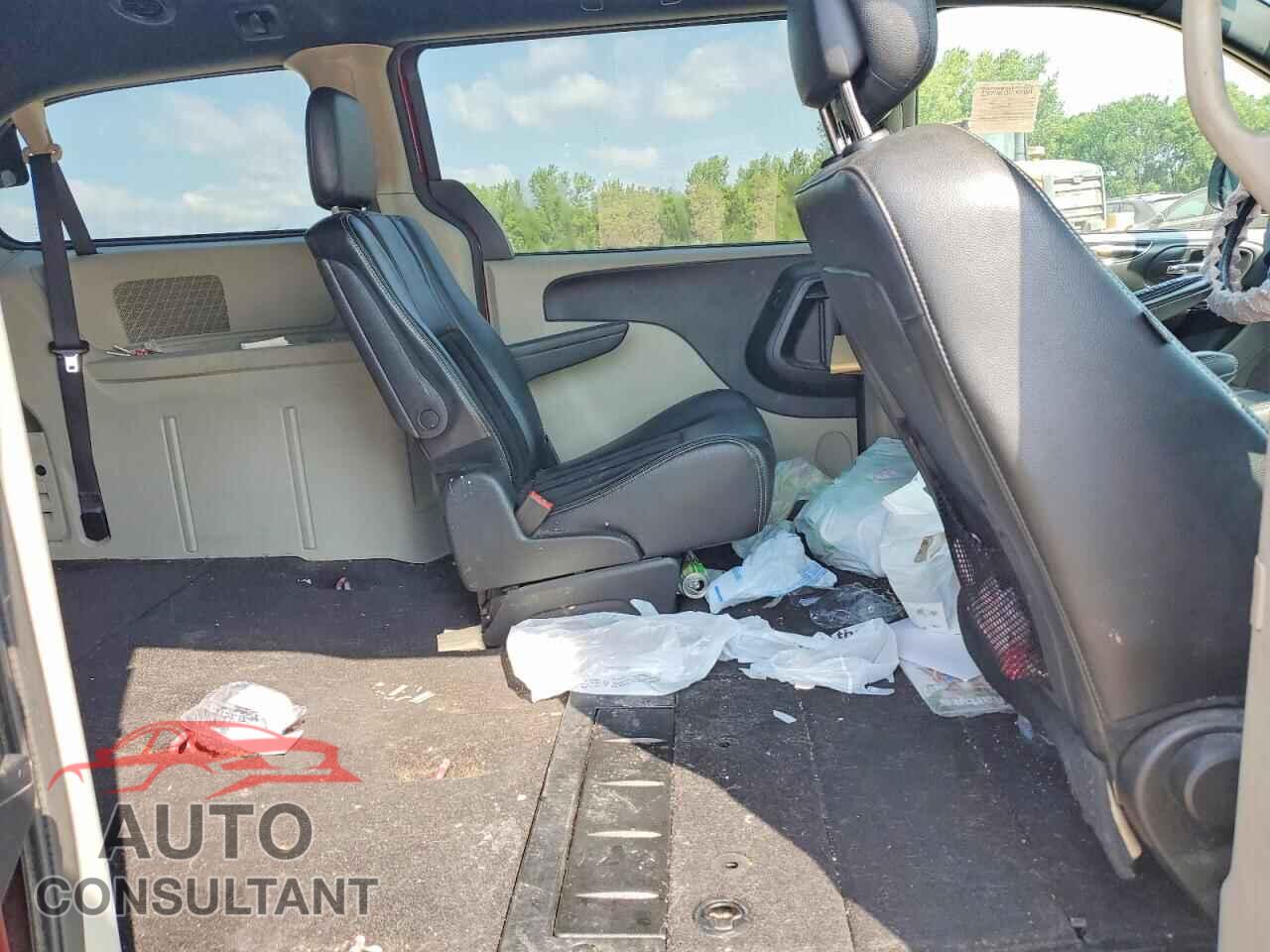 DODGE CARAVAN 2017 - 2C4RDGCG7HR675312