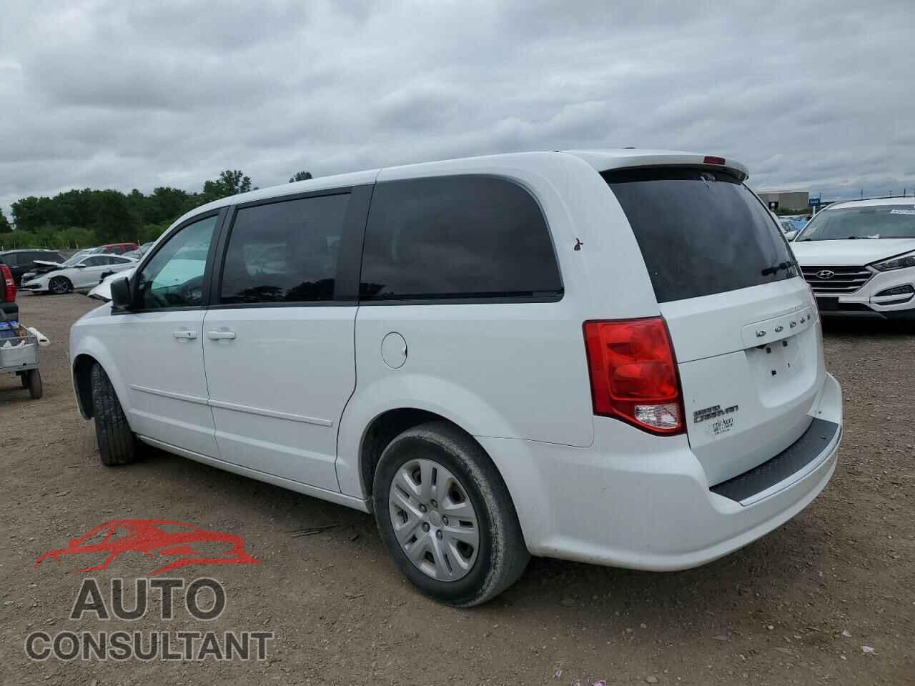 DODGE CARAVAN 2017 - 2C4RDGBG9HR618949
