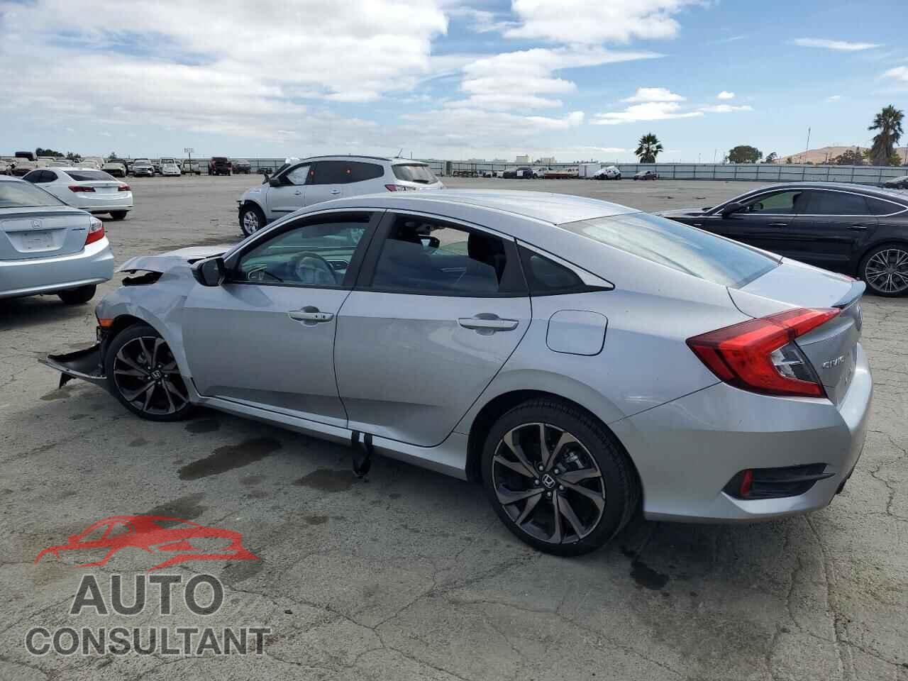 HONDA CIVIC 2021 - 19XFC2F84ME003751