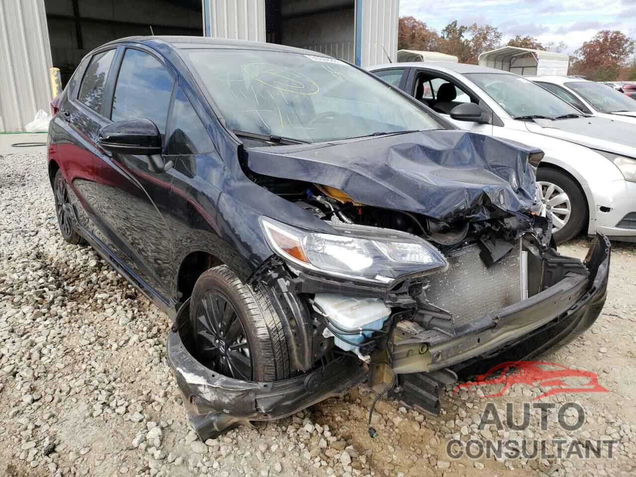 HONDA FIT 2018 - 3HGGK5H61JM721801