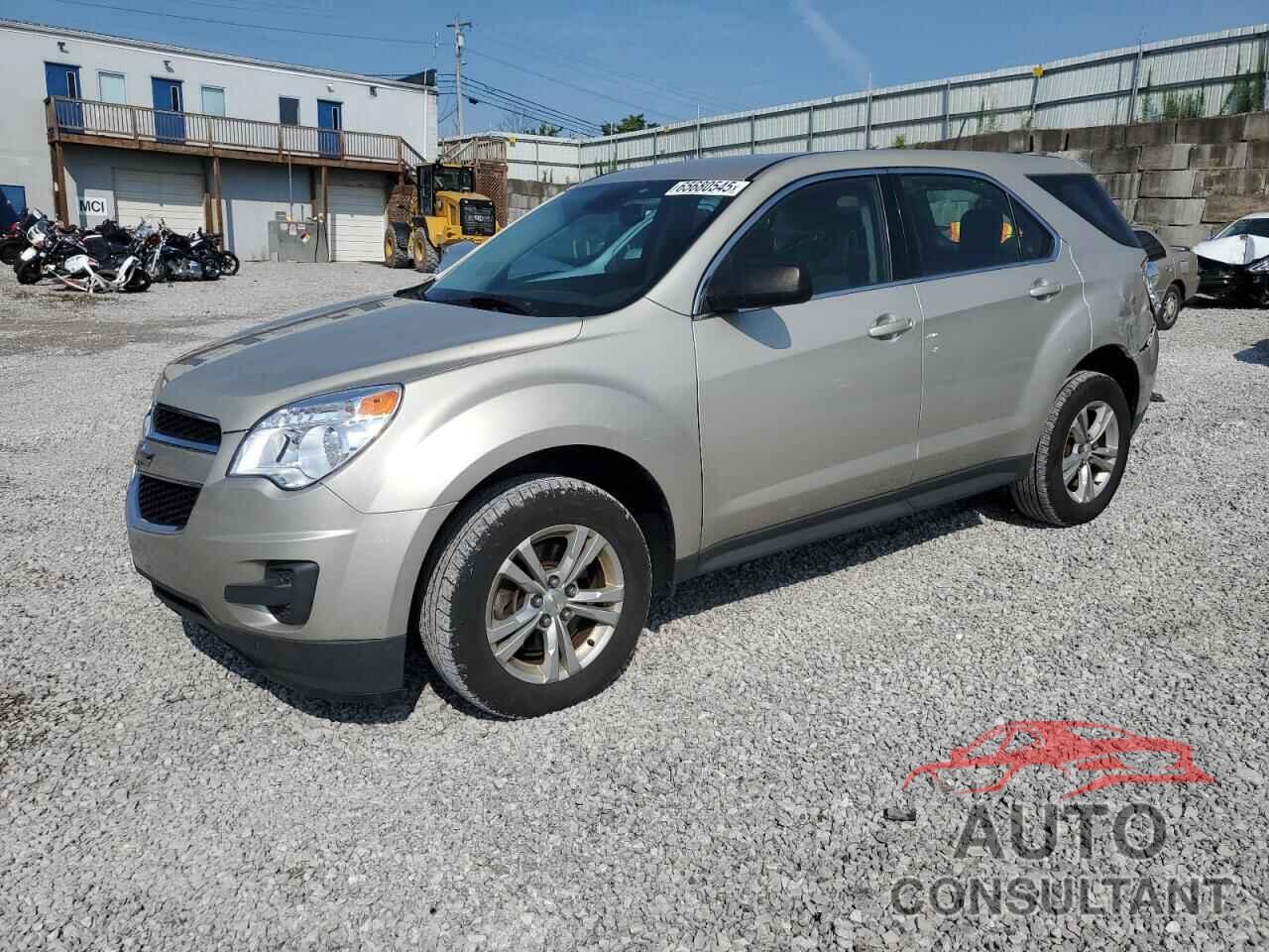 CHEVROLET EQUINOX 2013 - 2GNALBEK8D1184896