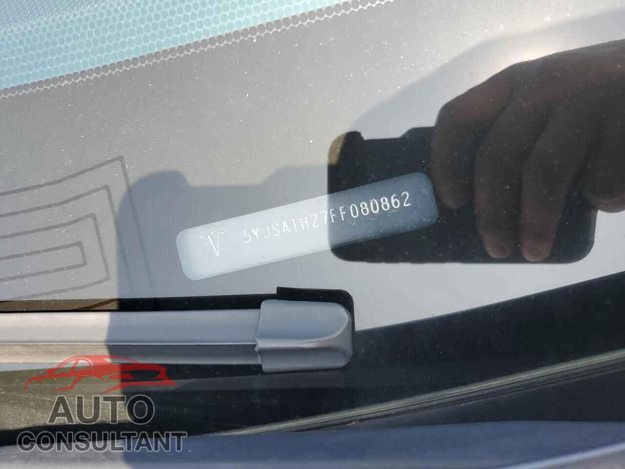 TESLA MODEL S 2015 - 5YJSA1H27FF080862