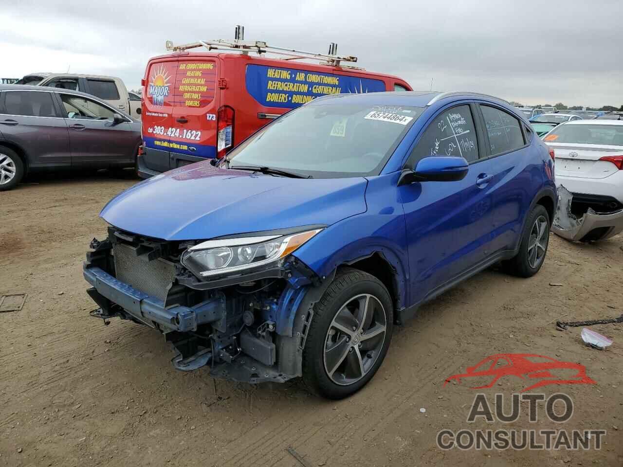 HONDA HR-V 2022 - 3CZRU6H59NM744578