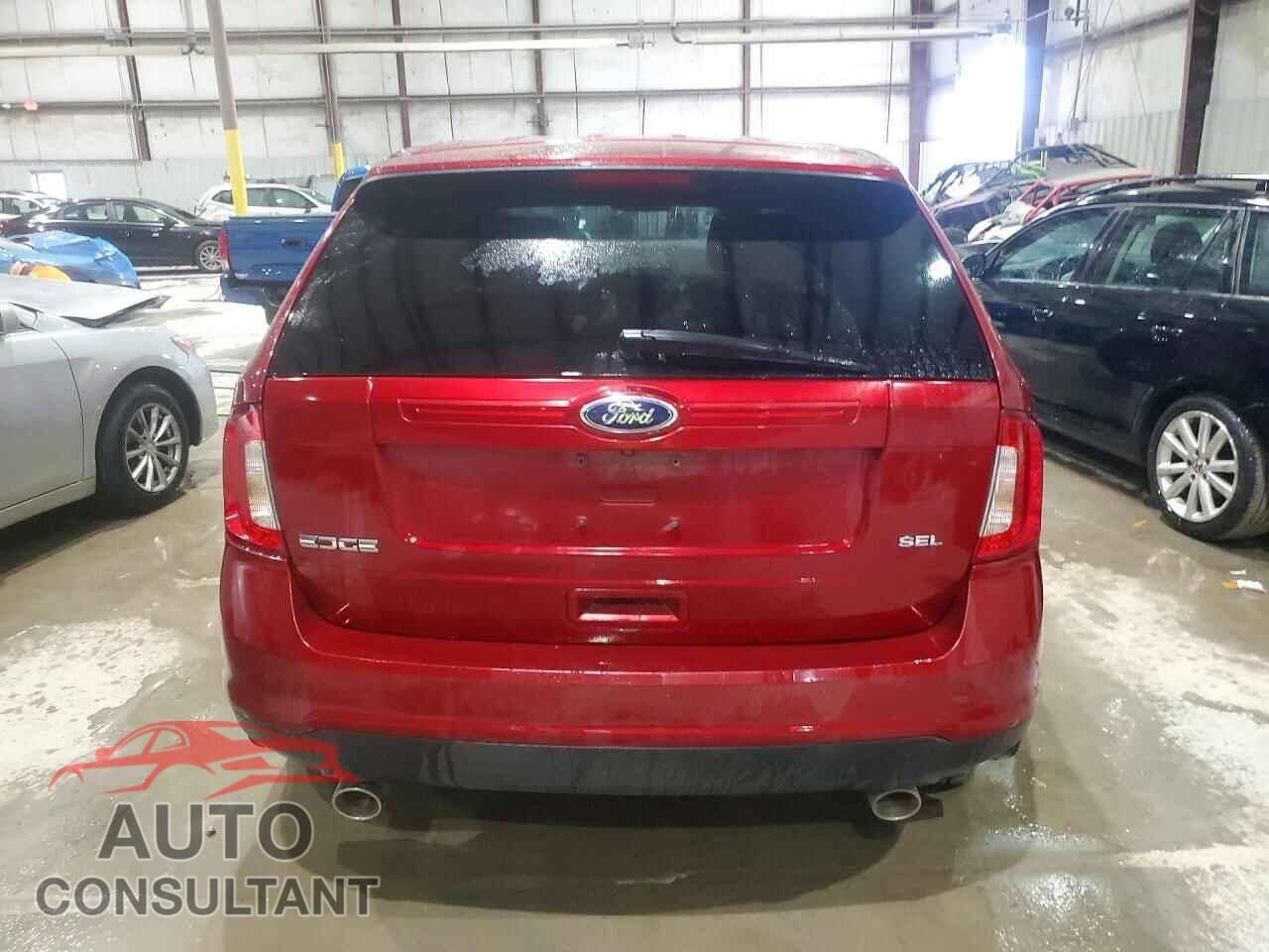 FORD EDGE 2013 - 2FMDK3JC3DBE17229