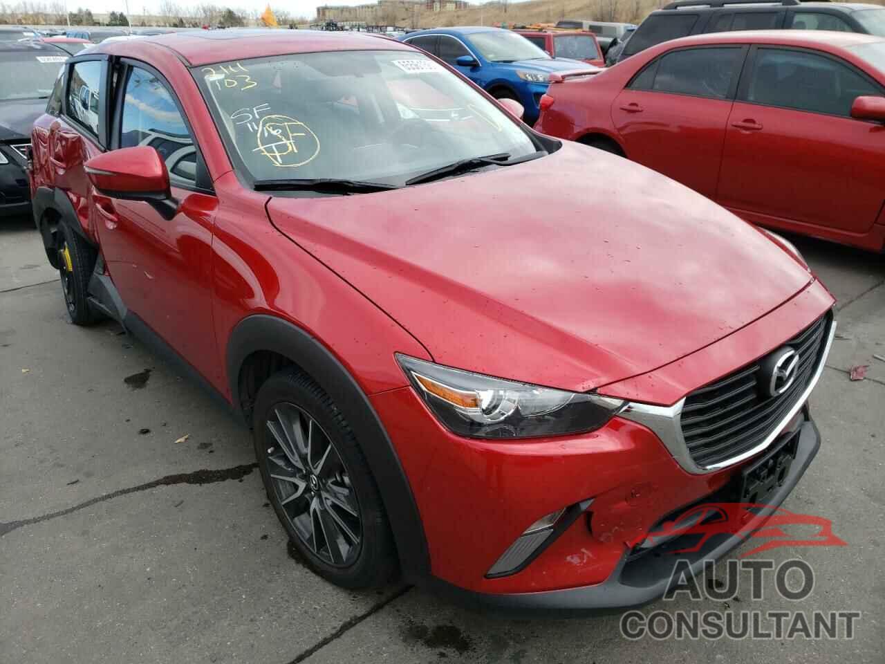 MAZDA CX-3 2017 - JM1DKFC78H0170691