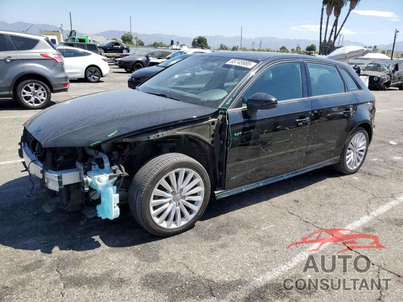 AUDI A3 2016 - WAUUPBFF1GA089843