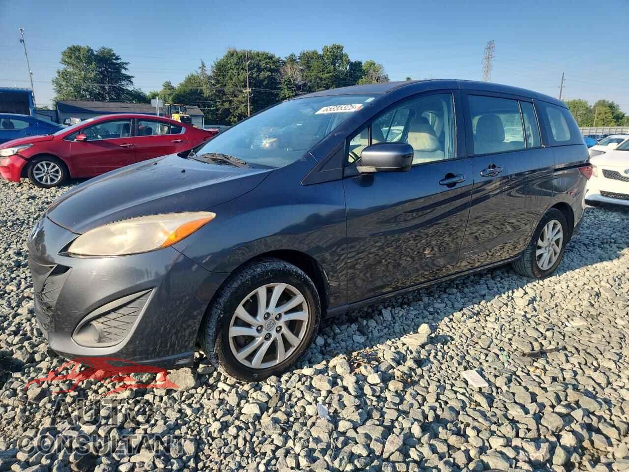 MAZDA 5 2012 - JM1CW2BL8C0143040