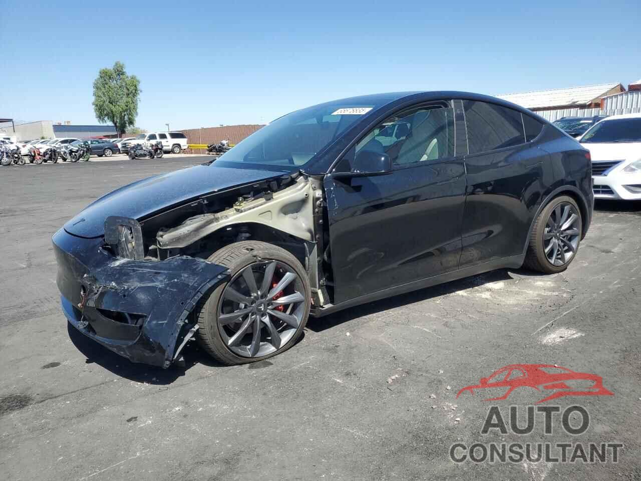 TESLA MODEL Y 2022 - 7SAYGDEE3NF330284