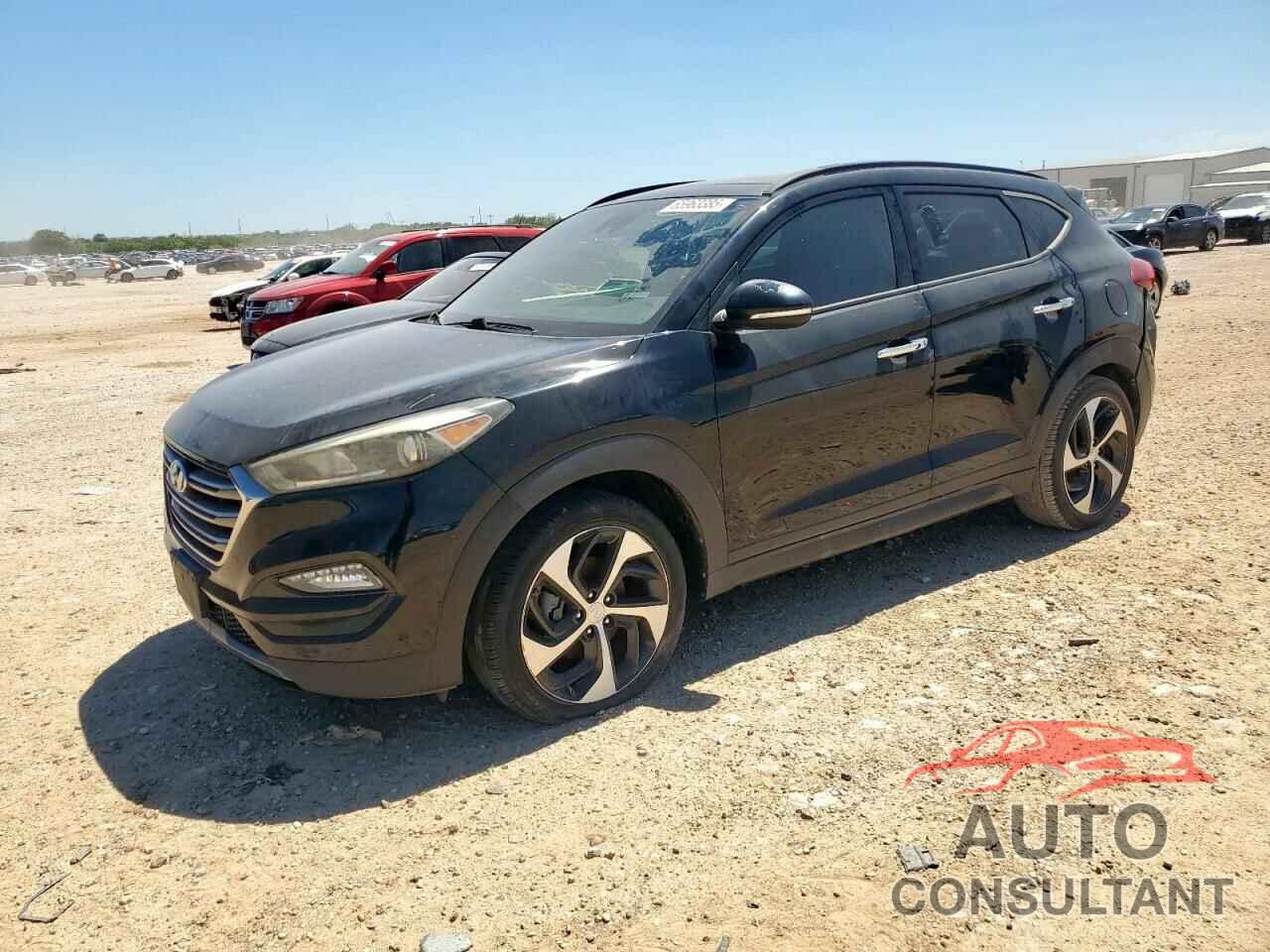 HYUNDAI TUCSON 2016 - KM8J33A23GU095150