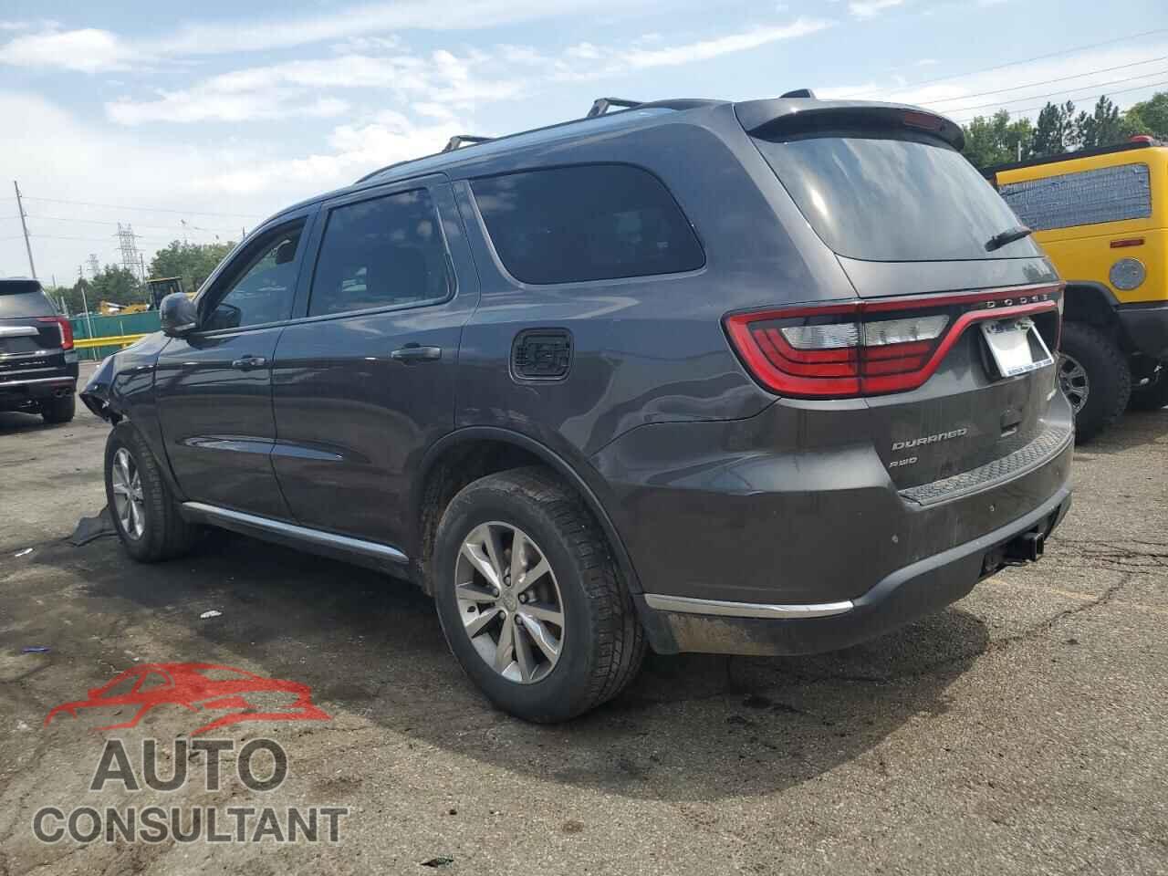 DODGE DURANGO 2015 - 1C4RDJDGXFC861203