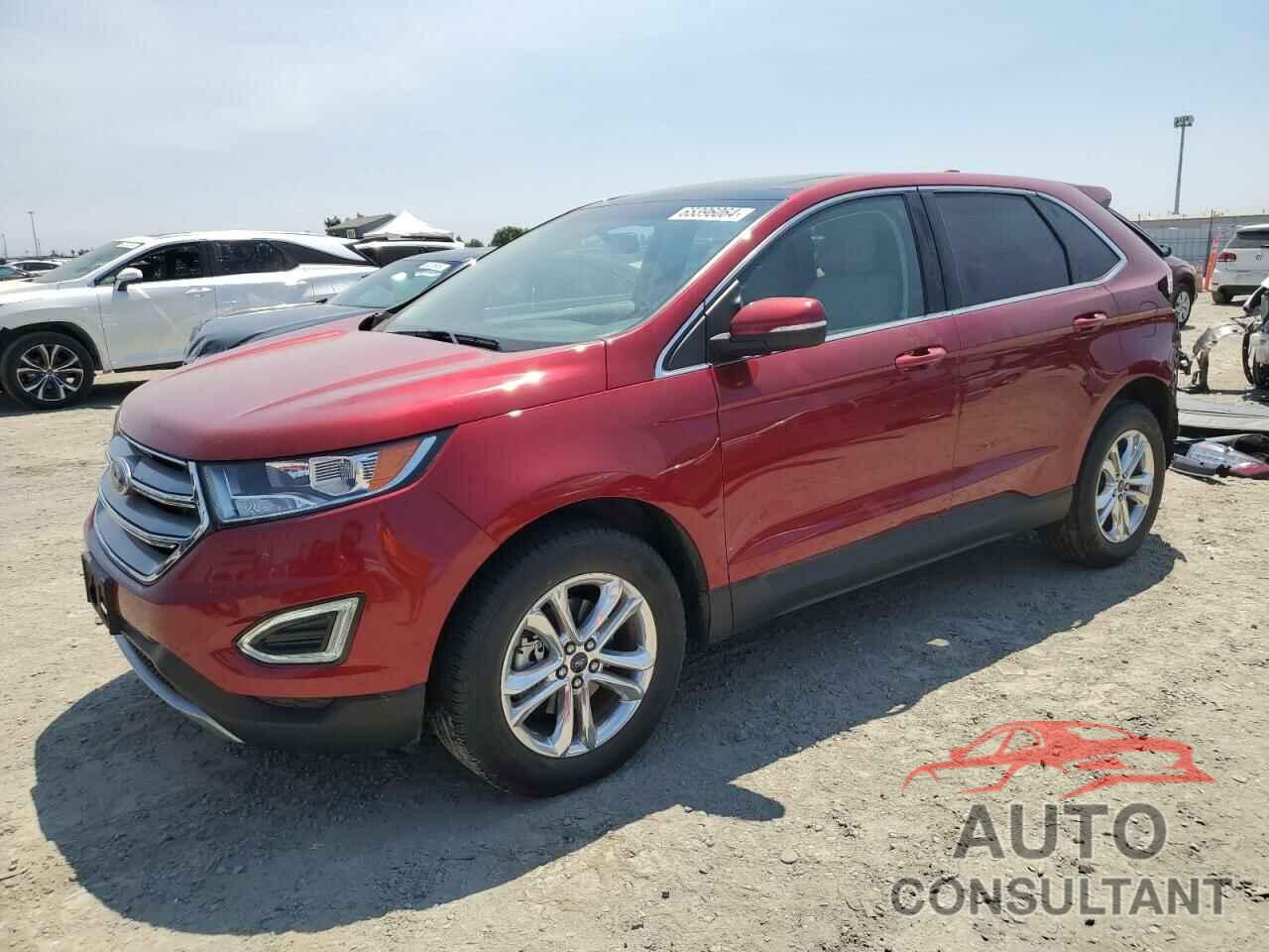 FORD EDGE 2017 - 2FMPK3J89HBC49658