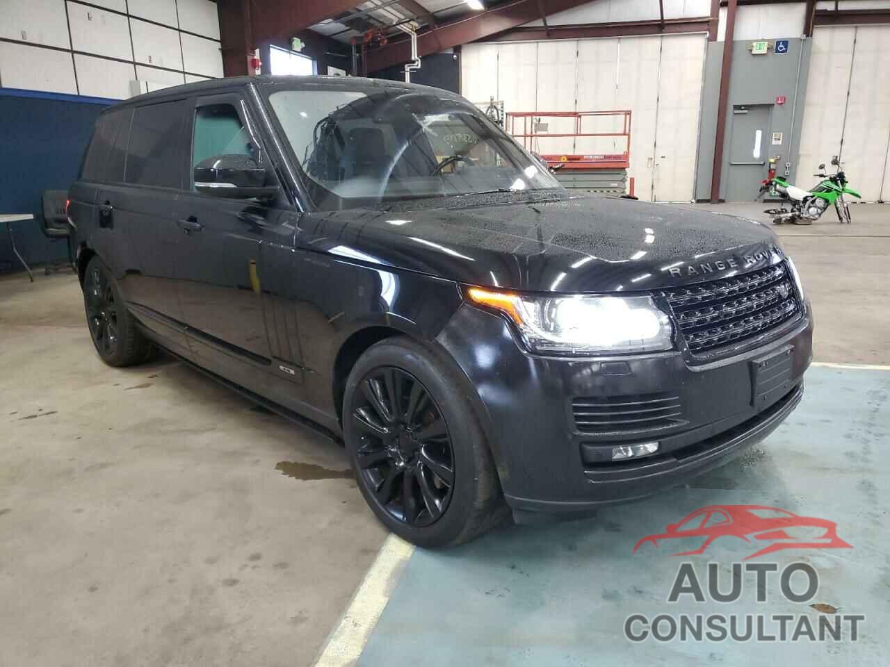 LAND ROVER RANGEROVER 2016 - SALGS3EF1GA311313