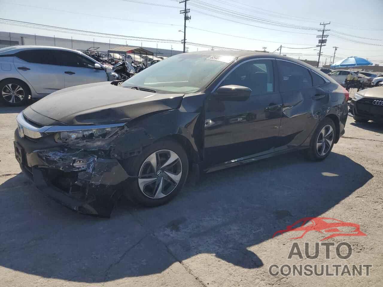 HONDA CIVIC 2018 - 2HGFC2F58JH574442