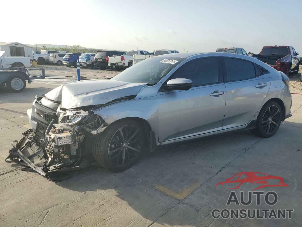 HONDA CIVIC 2021 - SHHFK7H44MU217920
