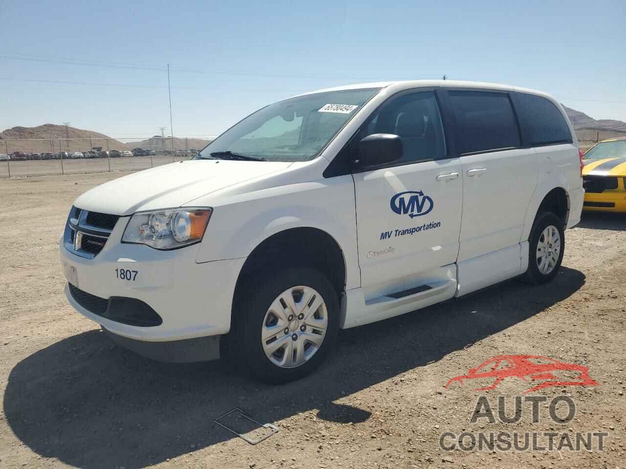 DODGE CARAVAN 2018 - 2C4RDGBGXJR170288