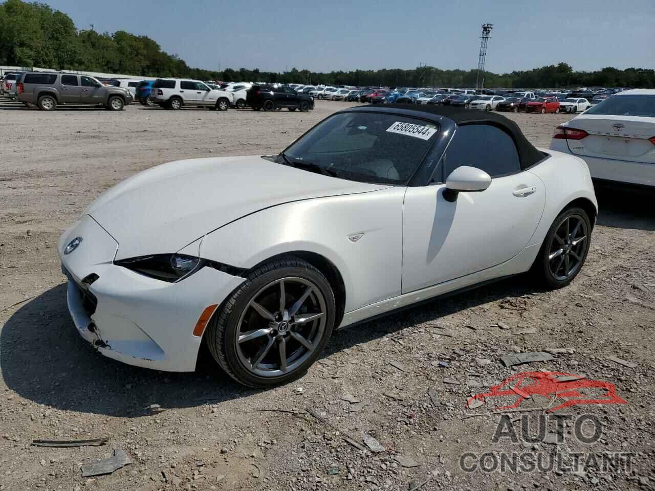 MAZDA MX5 2016 - JM1NDAD78G0110537