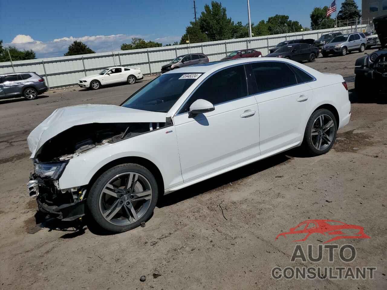 AUDI A4 2018 - WAUENAF48JN003284