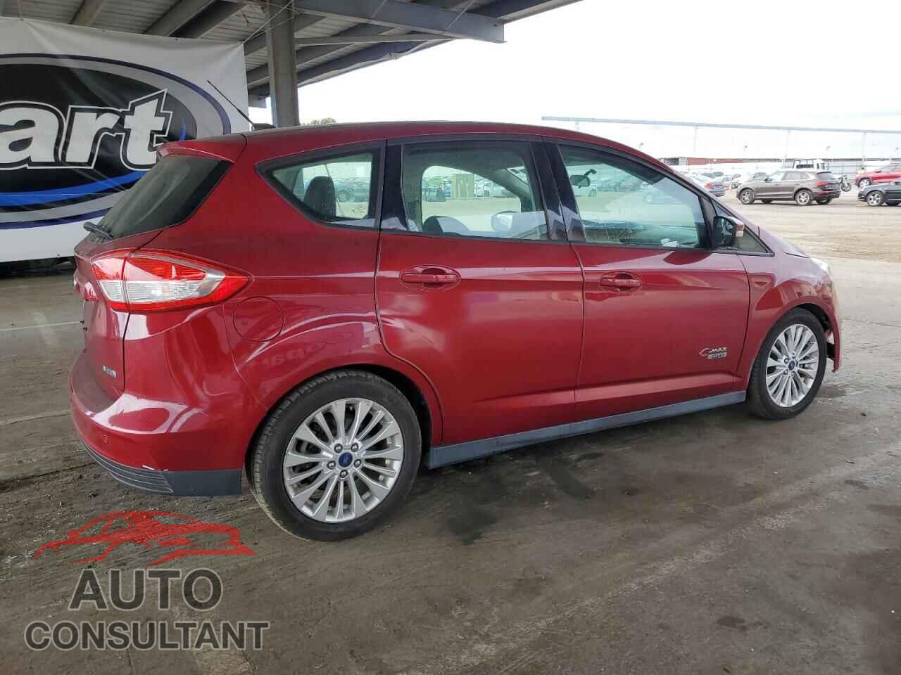 FORD CMAX 2017 - 1FADP5EU6HL108130