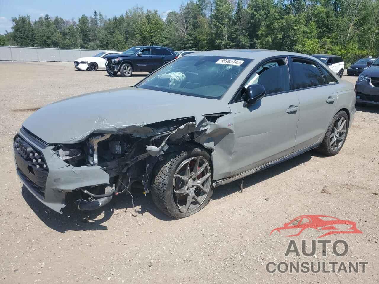 AUDI A4 2022 - WAUEAAF47NN004119