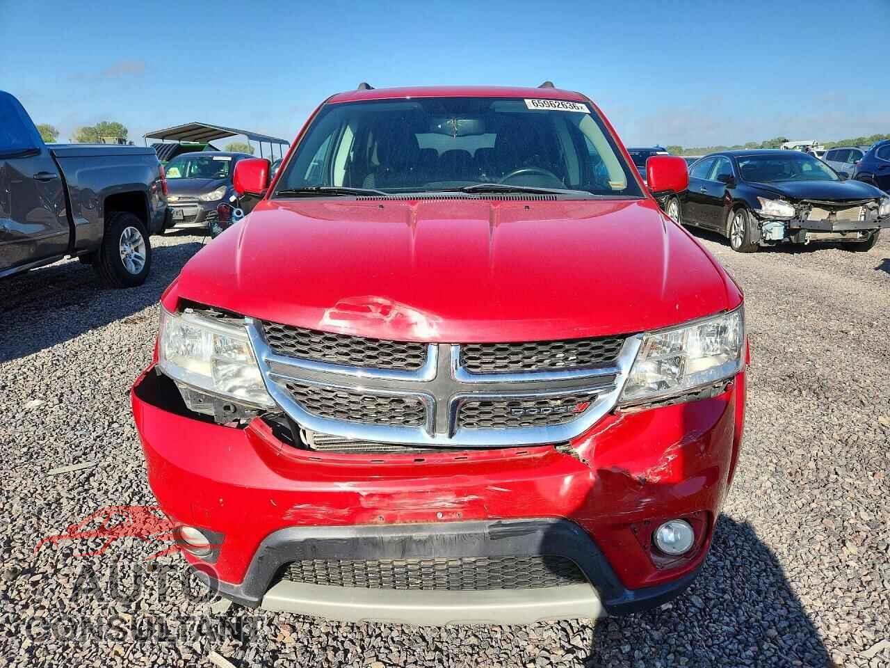 DODGE JOURNEY 2015 - 3C4PDCBG1FT551841