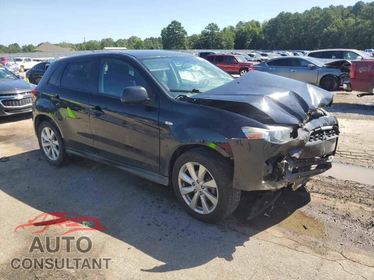 MITSUBISHI OUTLANDER 2014 - 4A4AP3AU7EE010157