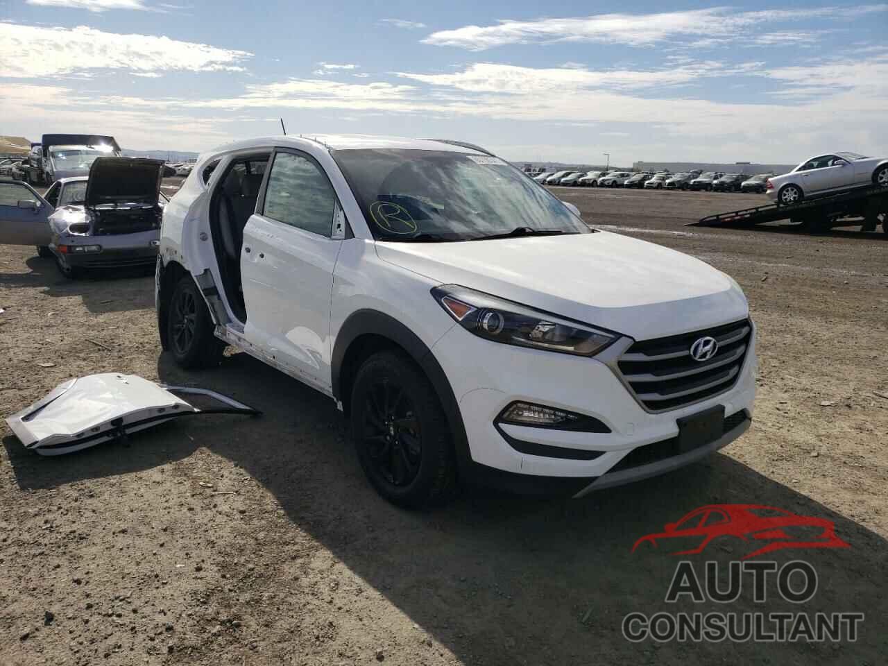 HYUNDAI TUCSON 2017 - KM8J33A26HU359513