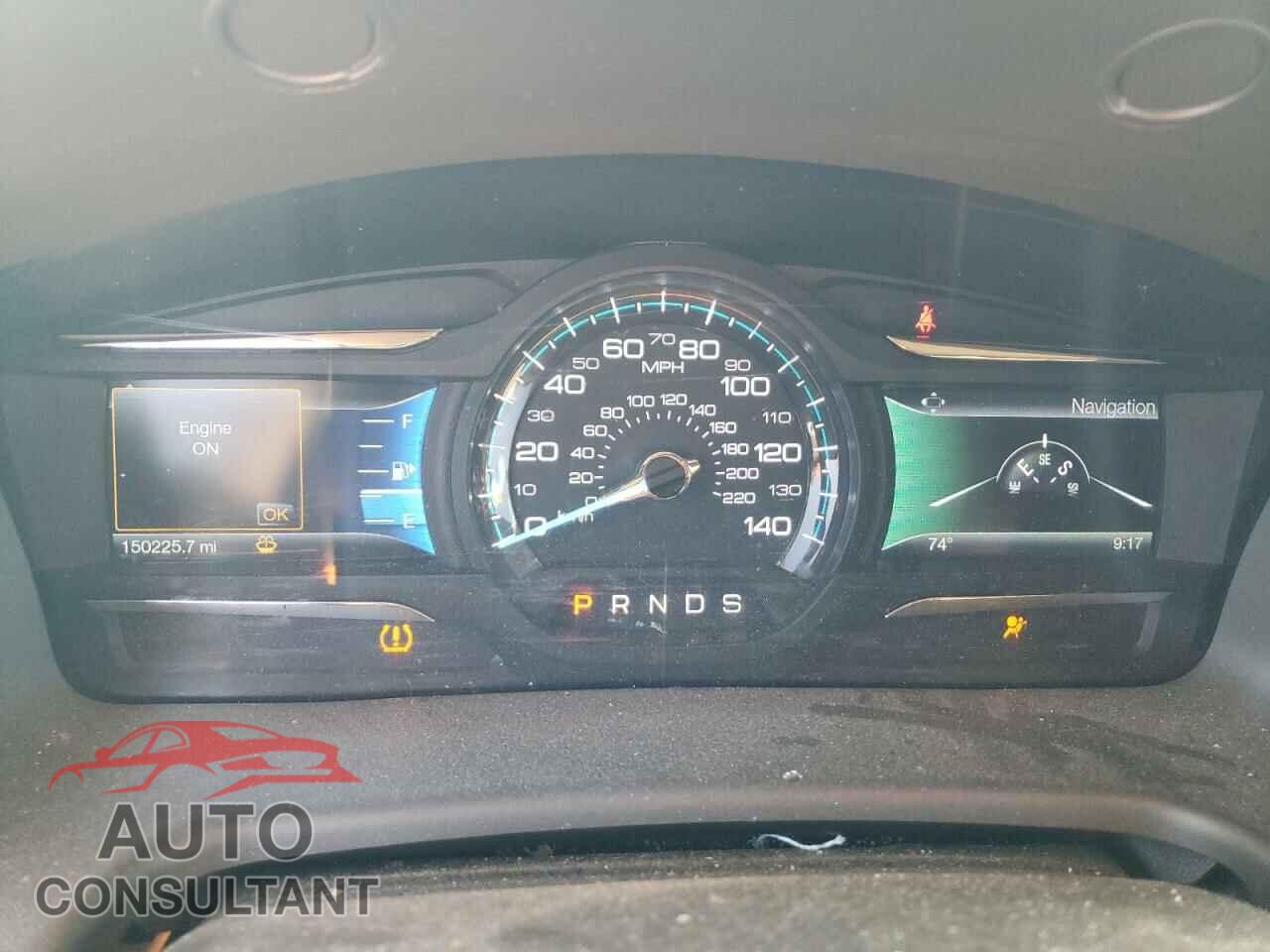 FORD FLEX 2017 - 2FMGK5C85HBA04509