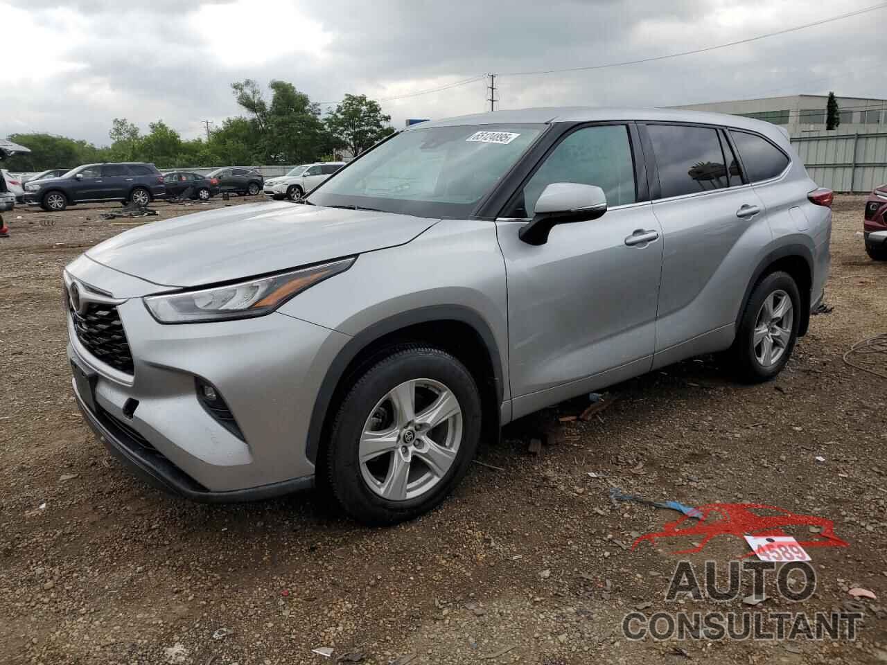 TOYOTA HIGHLANDER 2020 - 5TDBZRBHXLS047267