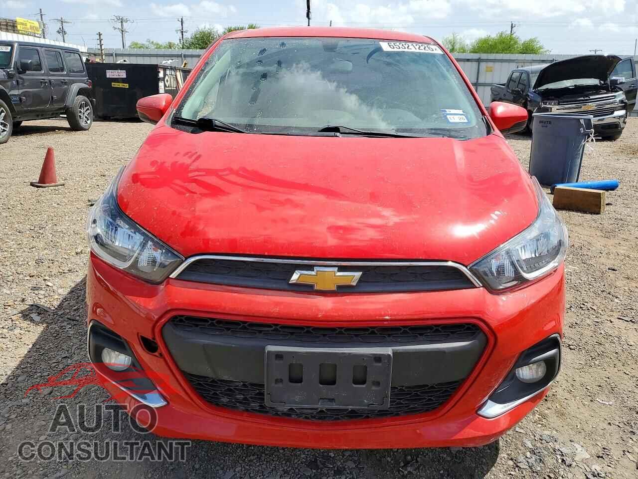 CHEVROLET SPARK 2017 - KL8CD6SA2HC739397