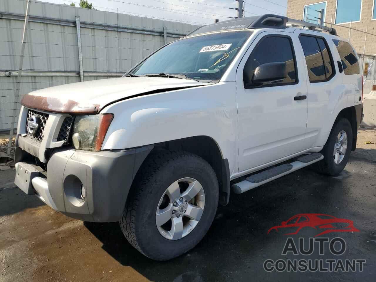 NISSAN XTERRA 2010 - 5N1AN0NW6AC506141