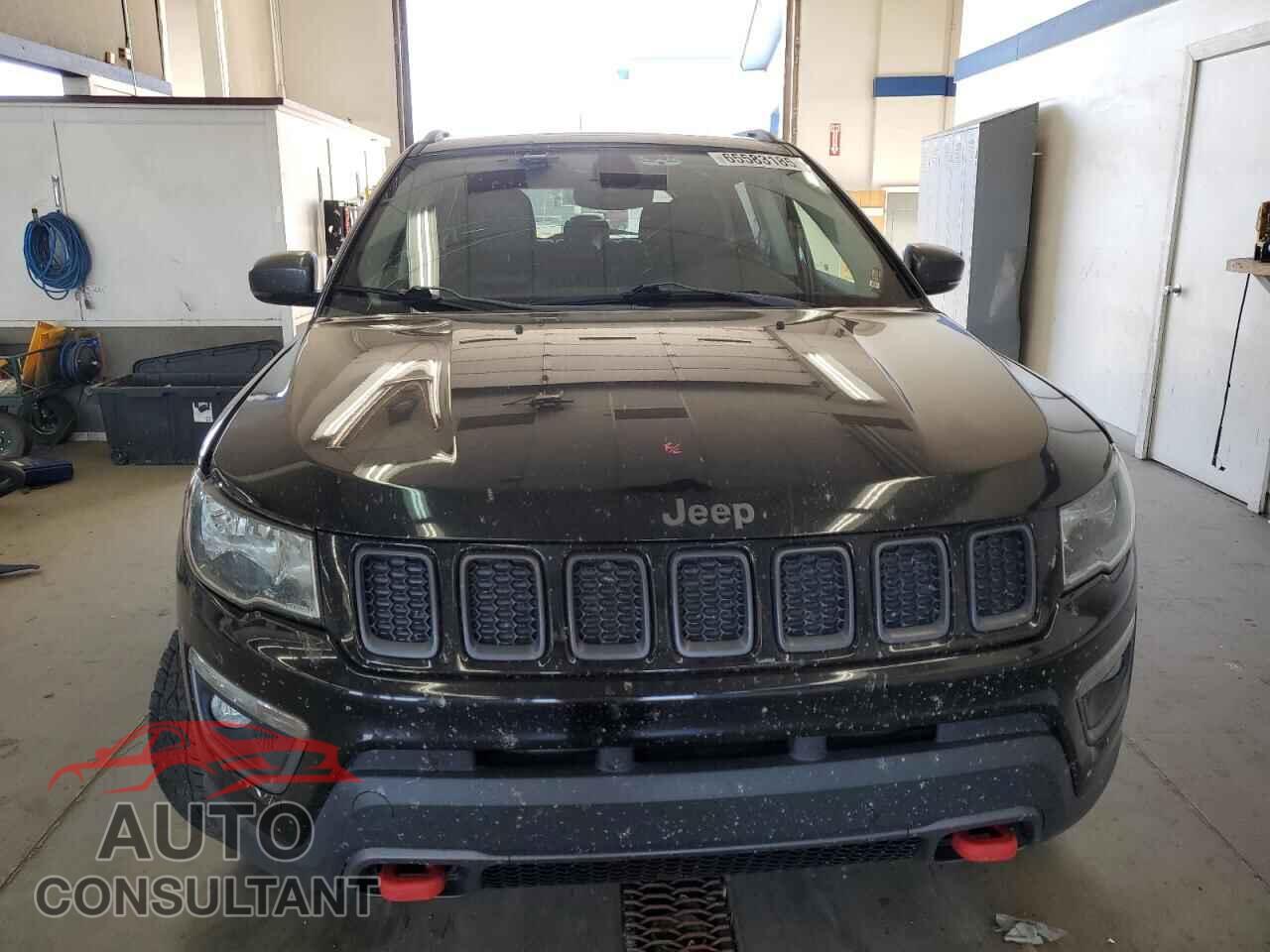 JEEP COMPASS 2017 - 3C4NJDDBXHT647011