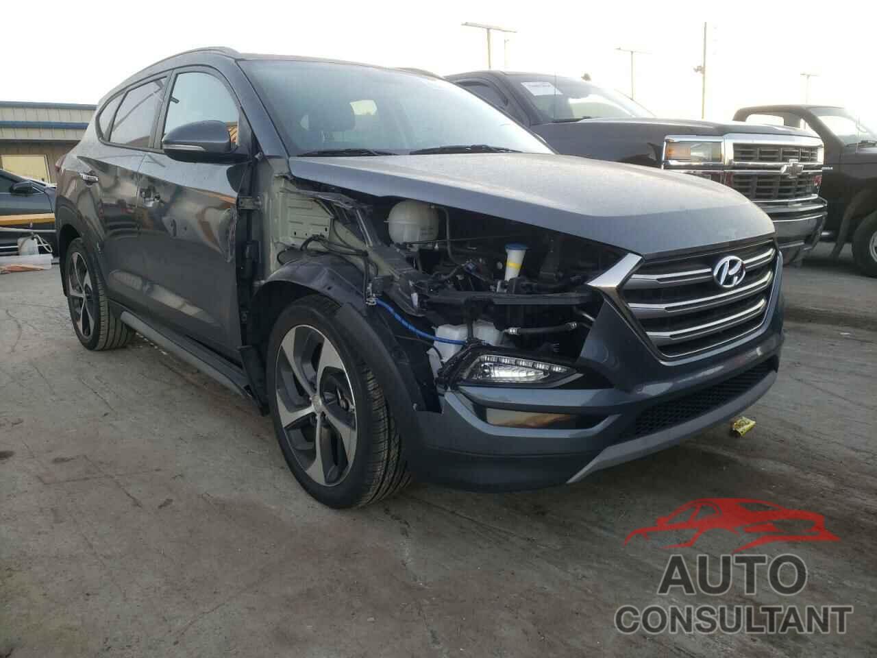 HYUNDAI TUCSON 2017 - KM8J33A28HU447804