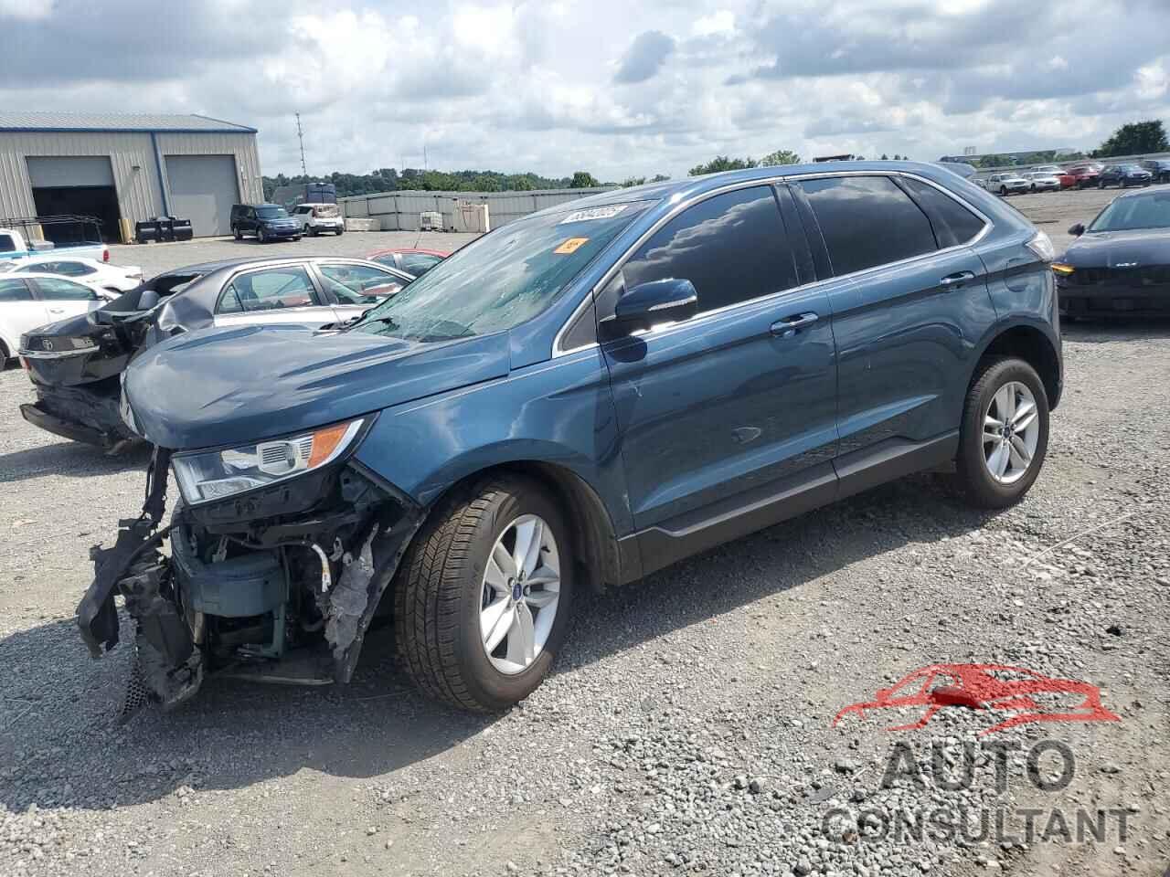 FORD EDGE 2016 - 2FMPK4J89GBB71810