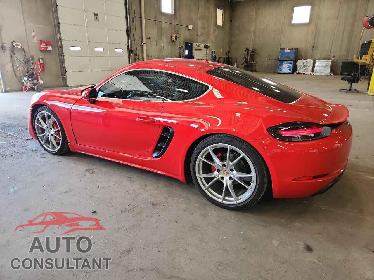 PORSCHE CAYMAN 2017 - WP0AB2A83HS285811