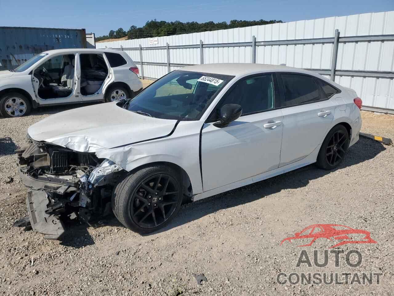 HONDA CIVIC 2022 - 2HGFE2F58NH602580