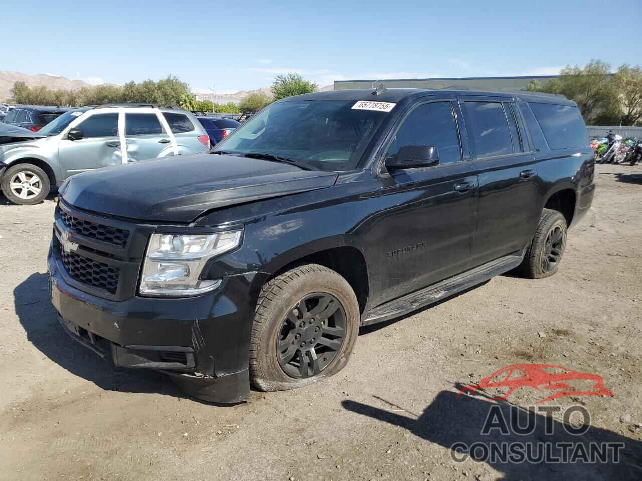 CHEVROLET SUBURBAN 2015 - 1GNSCHKC5FR198222