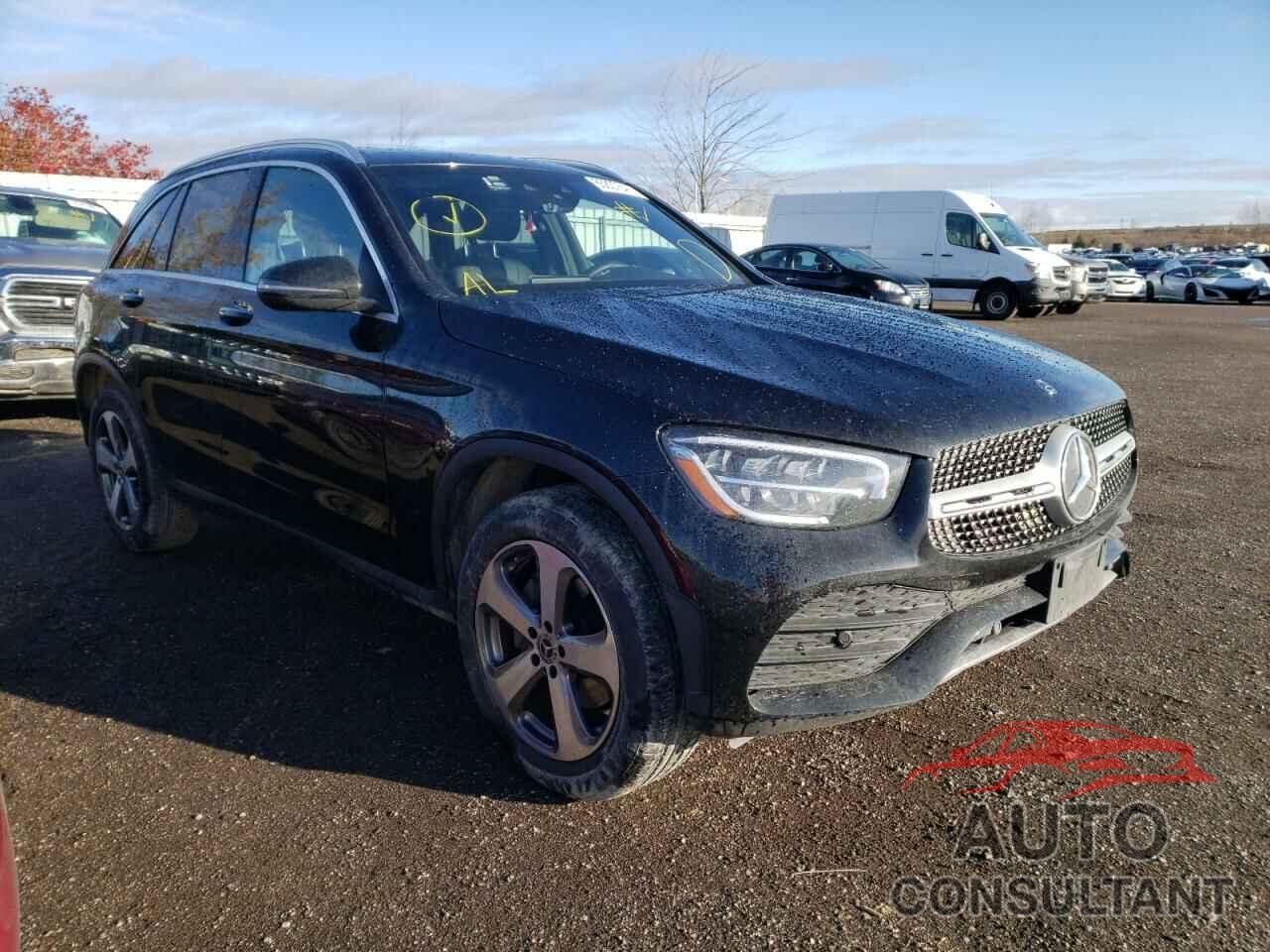 MERCEDES-BENZ GLC-CLASS 2020 - W1N0G8EB8LV250543