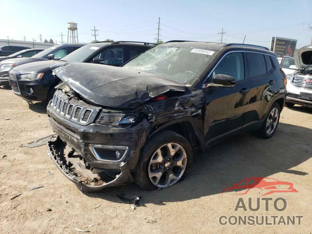 JEEP COMPASS 2019 - 3C4NJDCB4KT761336