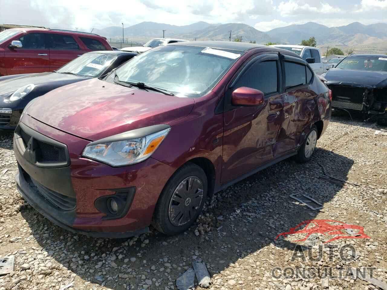 MITSUBISHI MIRAGE 2019 - ML32F3FJ5KHF07995