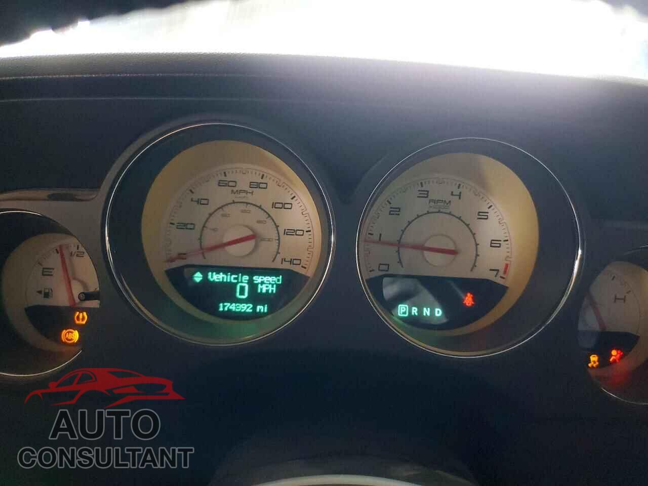 DODGE CHALLENGER 2012 - 2C3CDYAG0CH135446