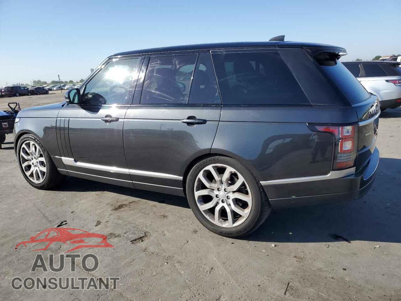 LAND ROVER RANGEROVER 2017 - SALGS2FE8HA340096