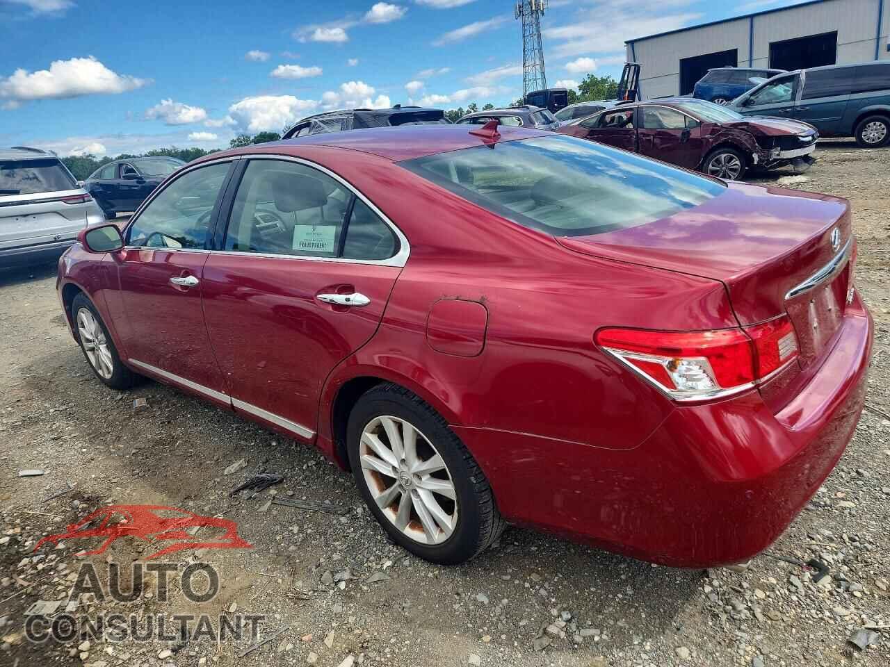 LEXUS ES350 2011 - JTHBK1EG5B2472313