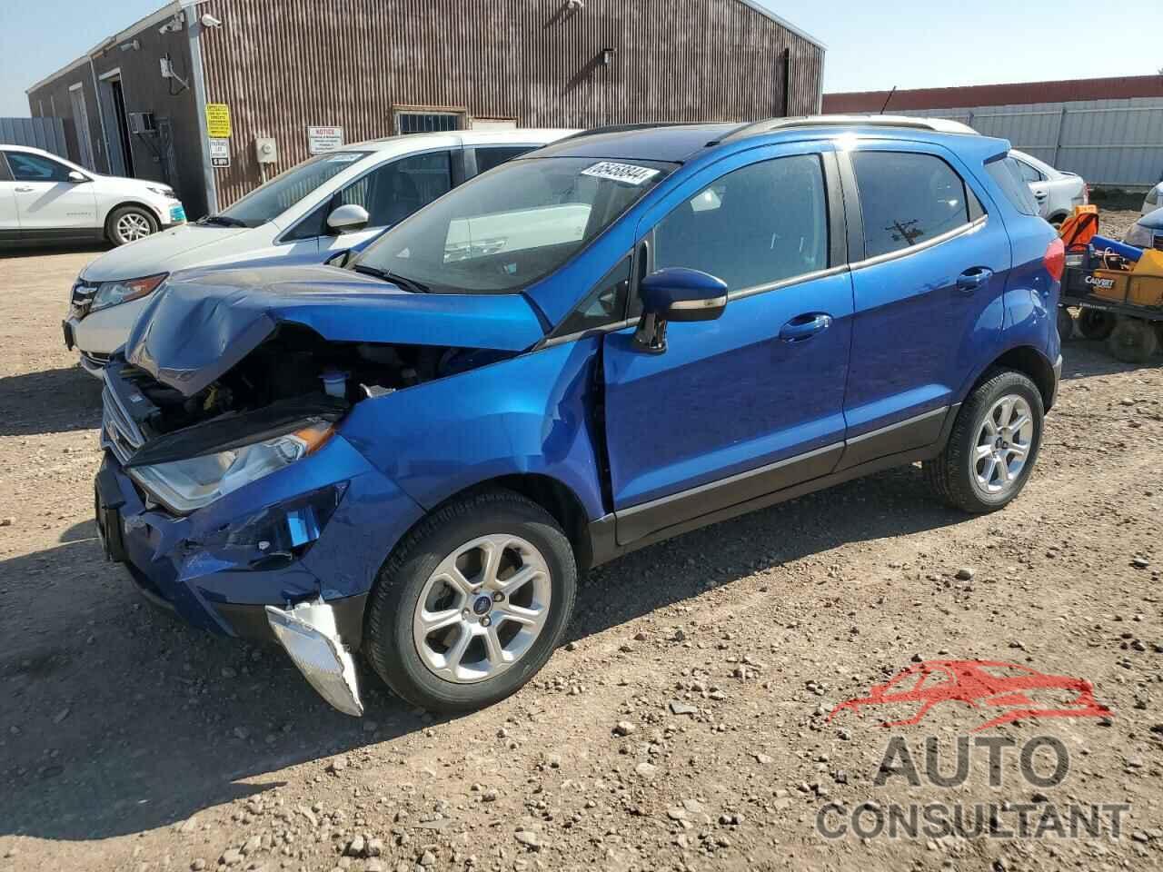 FORD ECOSPORT 2019 - MAJ6S3GL7KC280397