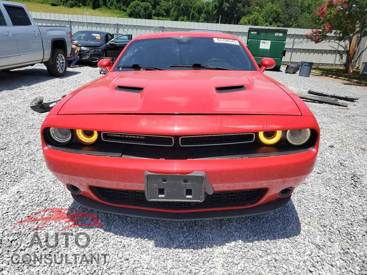 DODGE CHALLENGER 2016 - 2C3CDZAG3GH290584