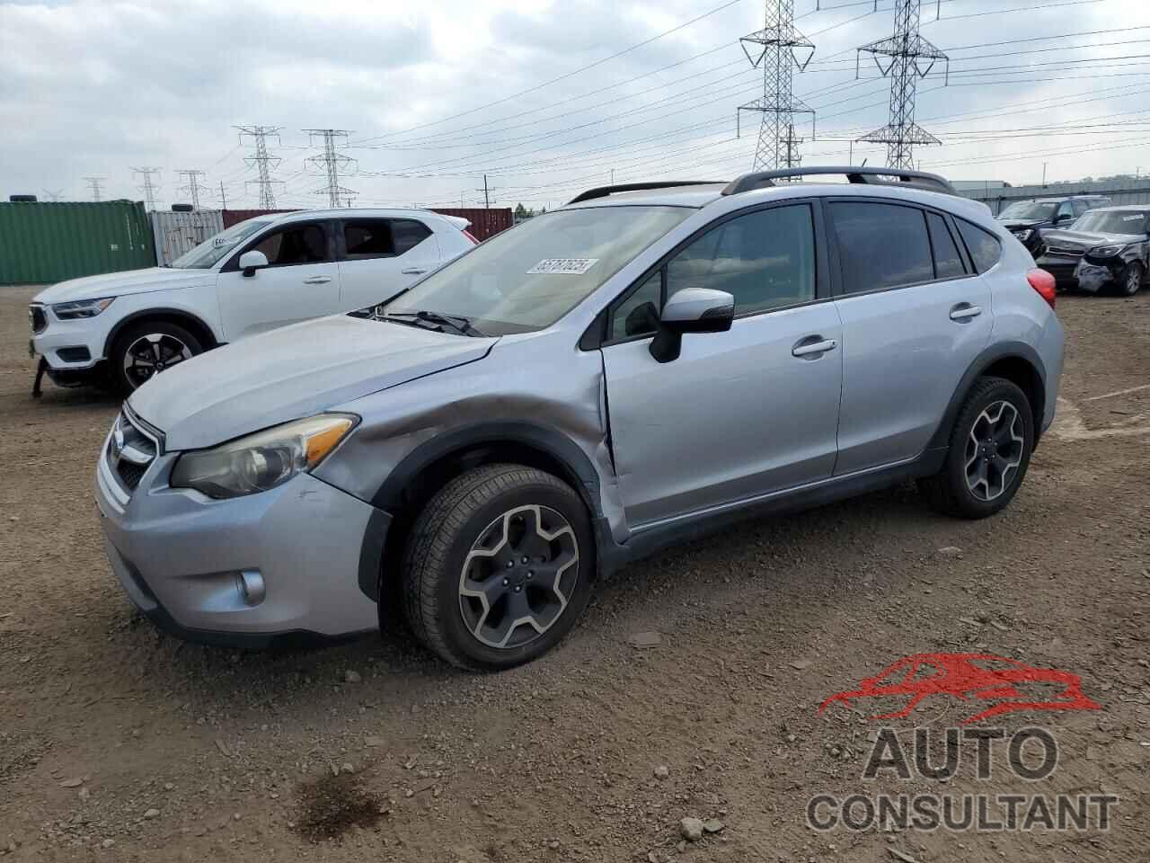 SUBARU XV 2015 - JF2GPAMC6F8262461
