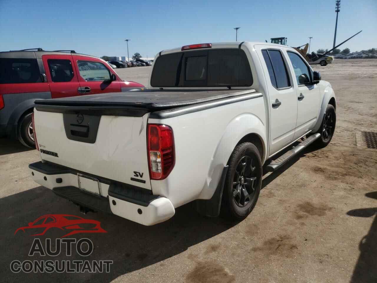 NISSAN FRONTIER 2020 - 1N6ED0EA0LN724271