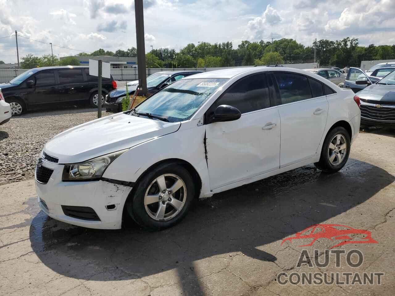 CHEVROLET CRUZE 2012 - 1G1PF5SC5C7311591